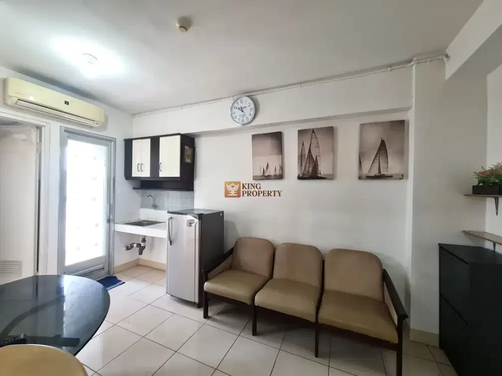 Auto Cuan Dekat Mall! 2Br 35M² Bonus Furnished View Pool Green Bay Pluit Greenbay