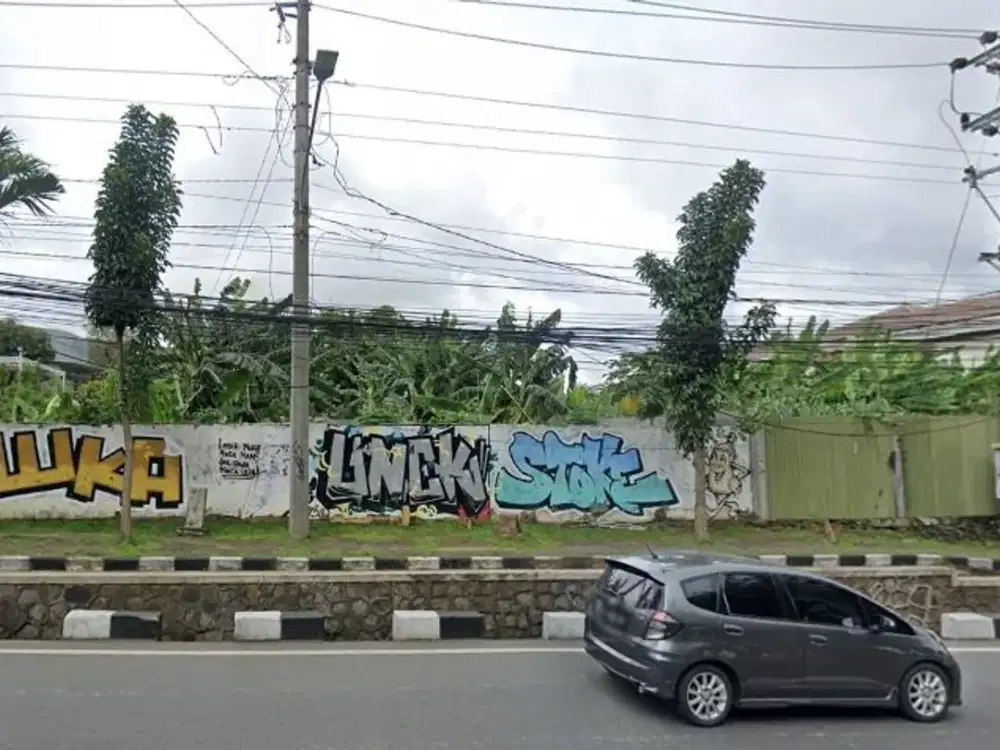 Dijual Tanah Luas Lokasi Ramai di Jl. Sultan Agung Semarang