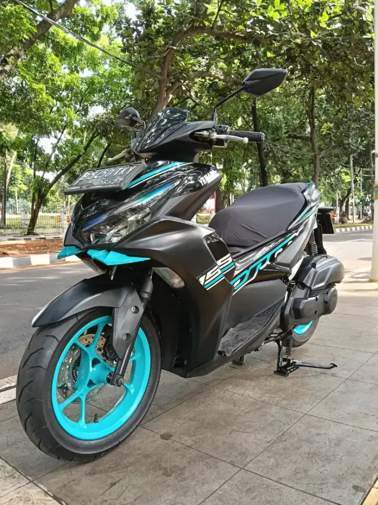 DP MINIM 1JTA CASH KREDIT NEW YAMAHA AEROX CONNECTED THN 2022 PAJAK ON