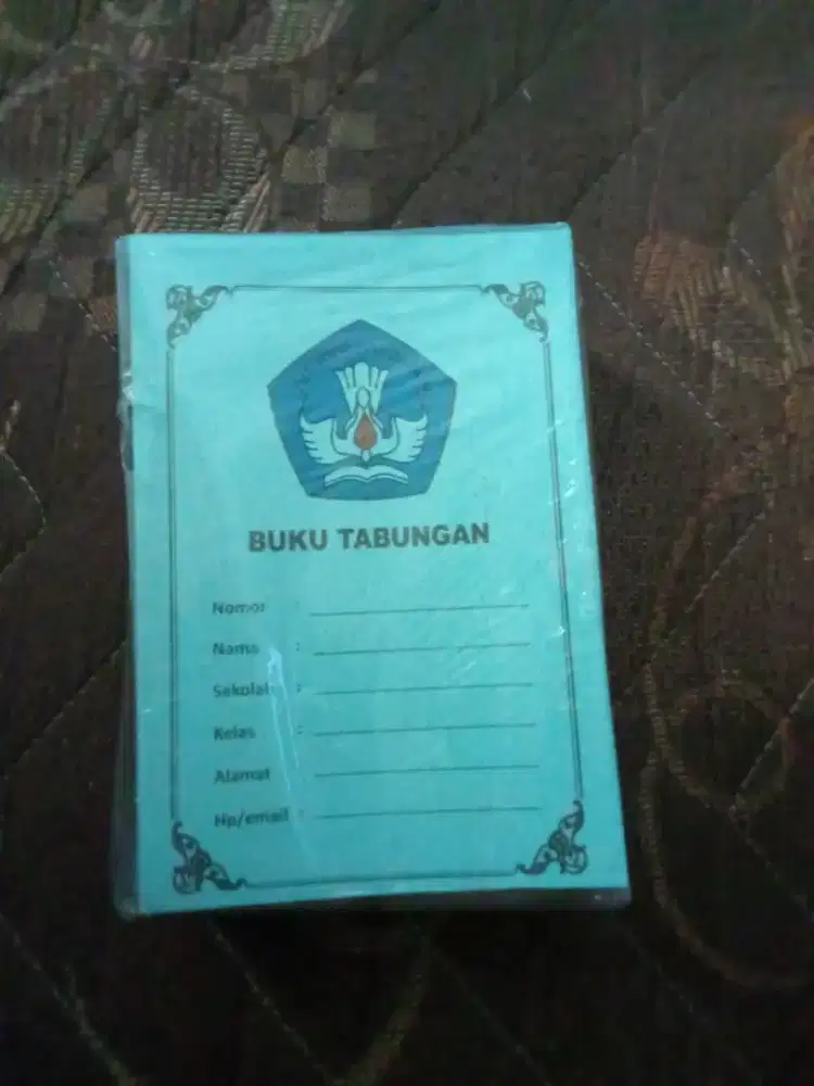 Buku Tabungan Jadul