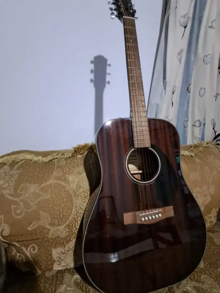 Dijual gitar Fender FSR CD-60 MAH