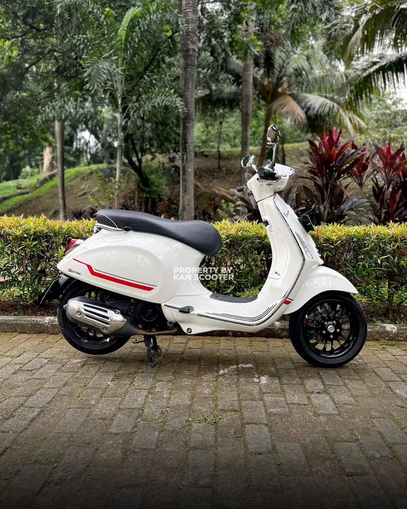 VESPA SPRINT S iGET ABS FACELIFT 2022 TERMURAH