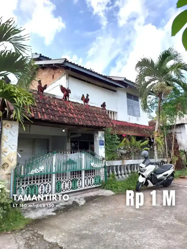 Dijual Rumah 2 Lantai Hanya 30 meter dari Jalan Bibis Raya