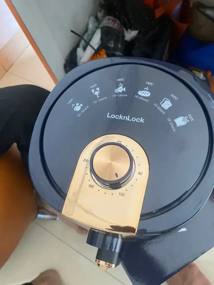 Lockn lock air fryer