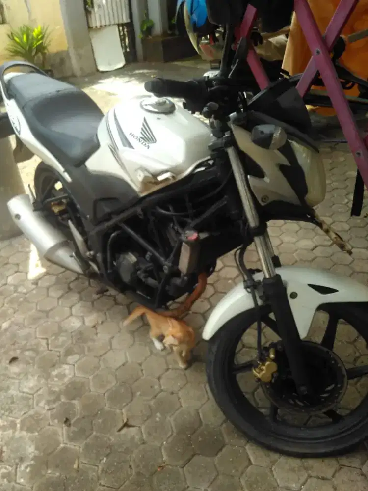 Honda CB 150 Pajak Off 2 Thn
