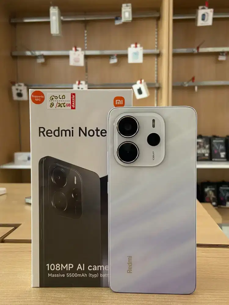 PROMO AKHIR TAHUN REDMI NOTE 14 8/256