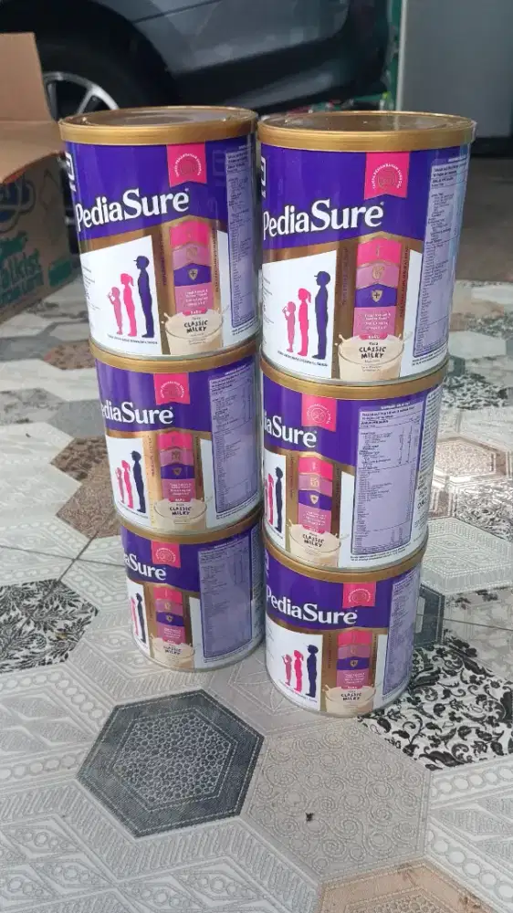 Dijual Susu Pediasure Classic Milky kemasan 400gr