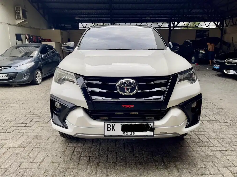 Toyota Fortuner 2018 Diesel