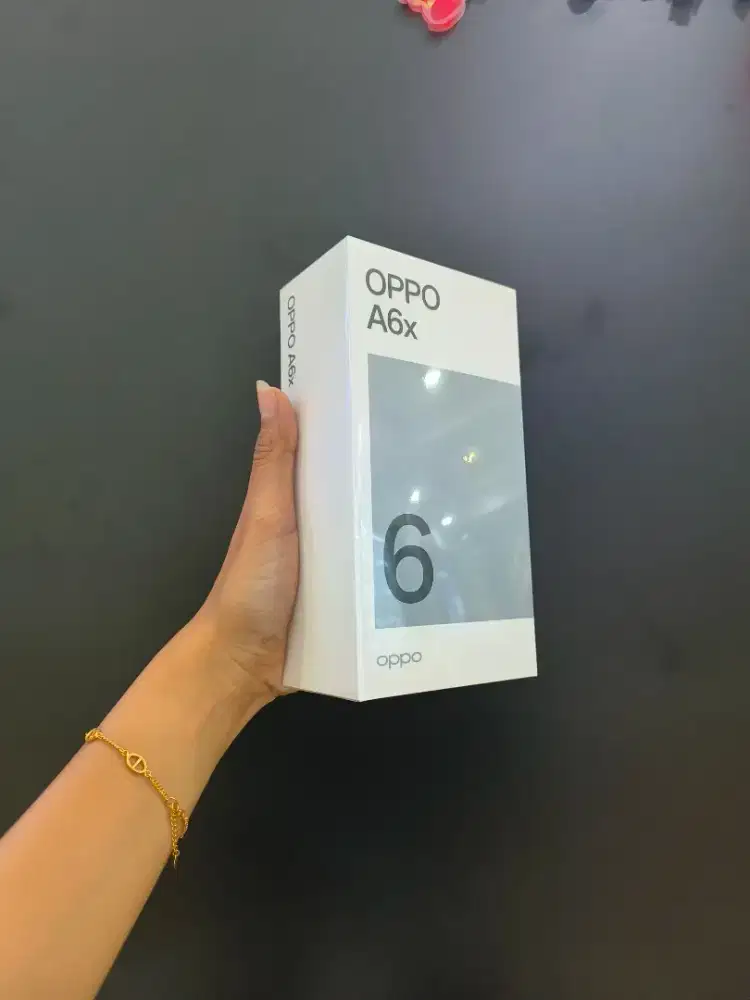 OPPO A6 New Series Bergaransi Resmi Siap Antar Free Ongkir