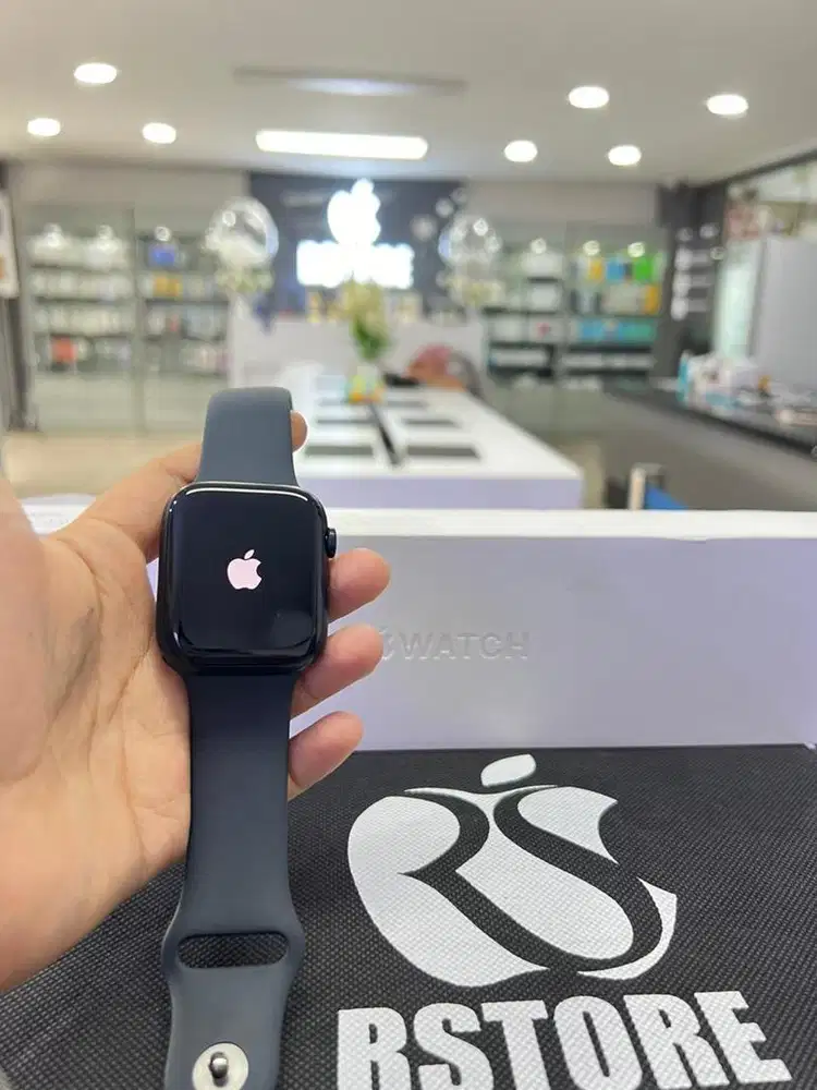 APPLE WATCH SERIES 5 44mm fullset, ex garansi Resmi/apple