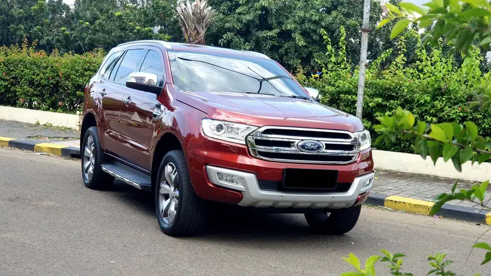 [ GARANSI 5TH ] Ford Everest 2.2 Diesel Titanium Sunroof 2015/2016