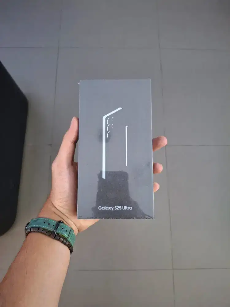 Samsung Galaxy S25 Ultra Varian 12/512 GB Stock Limit