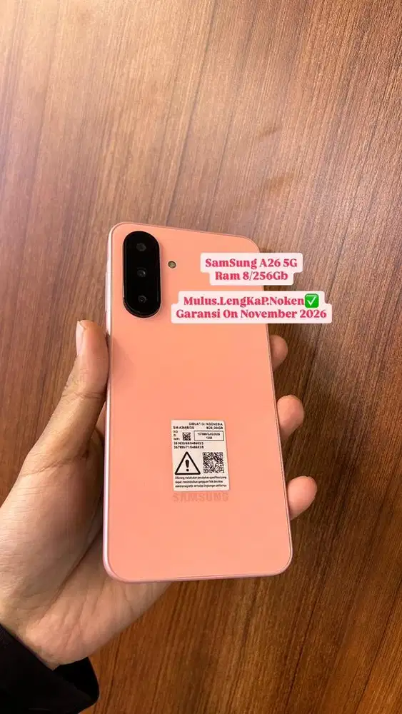 SamSung A26 5G Ram 8/256Gb
