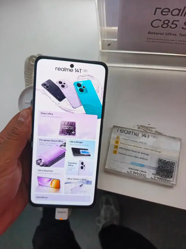 Realme 14T 5G HP Gaming