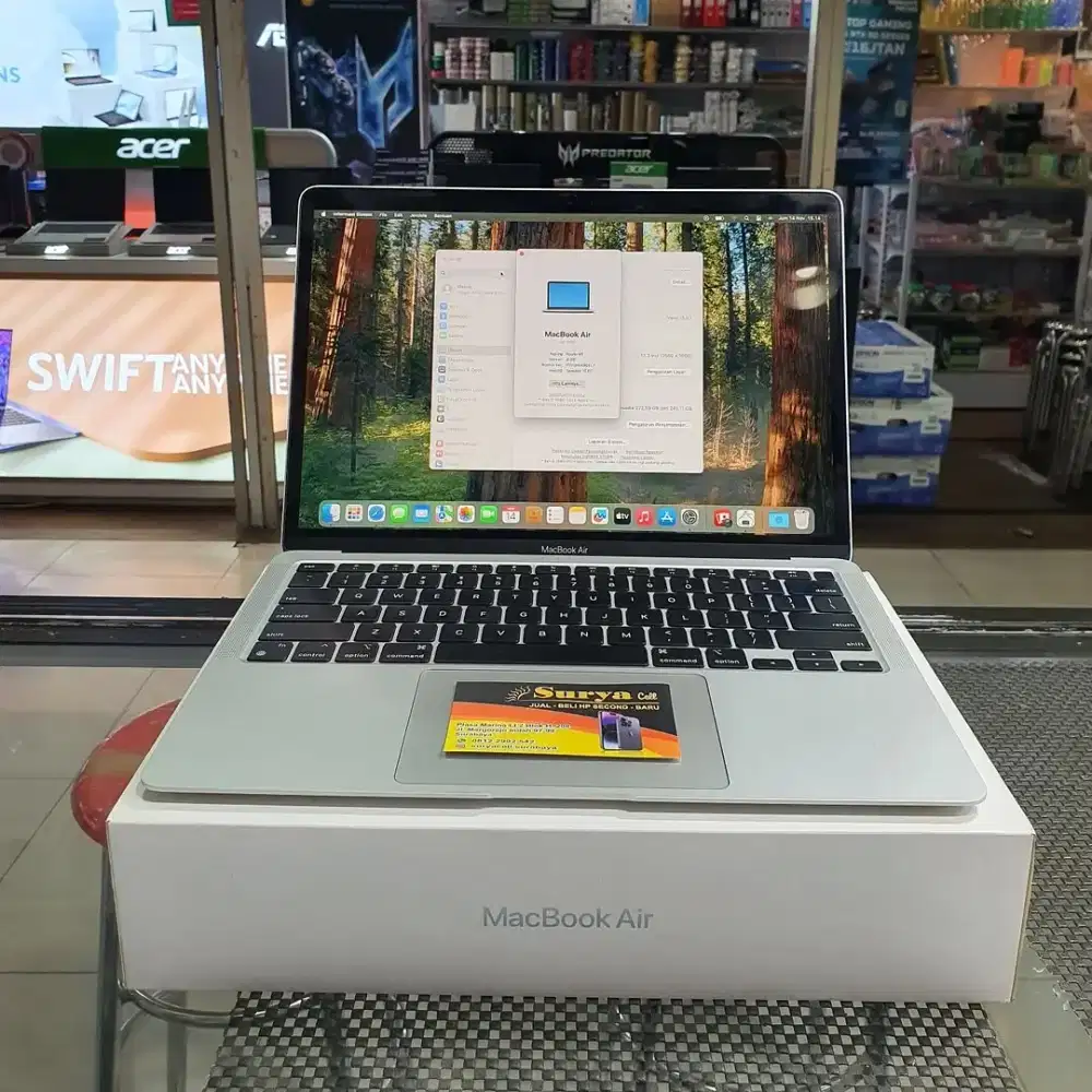 Ipad Air M1 8/256 Fullset Resmi iBox