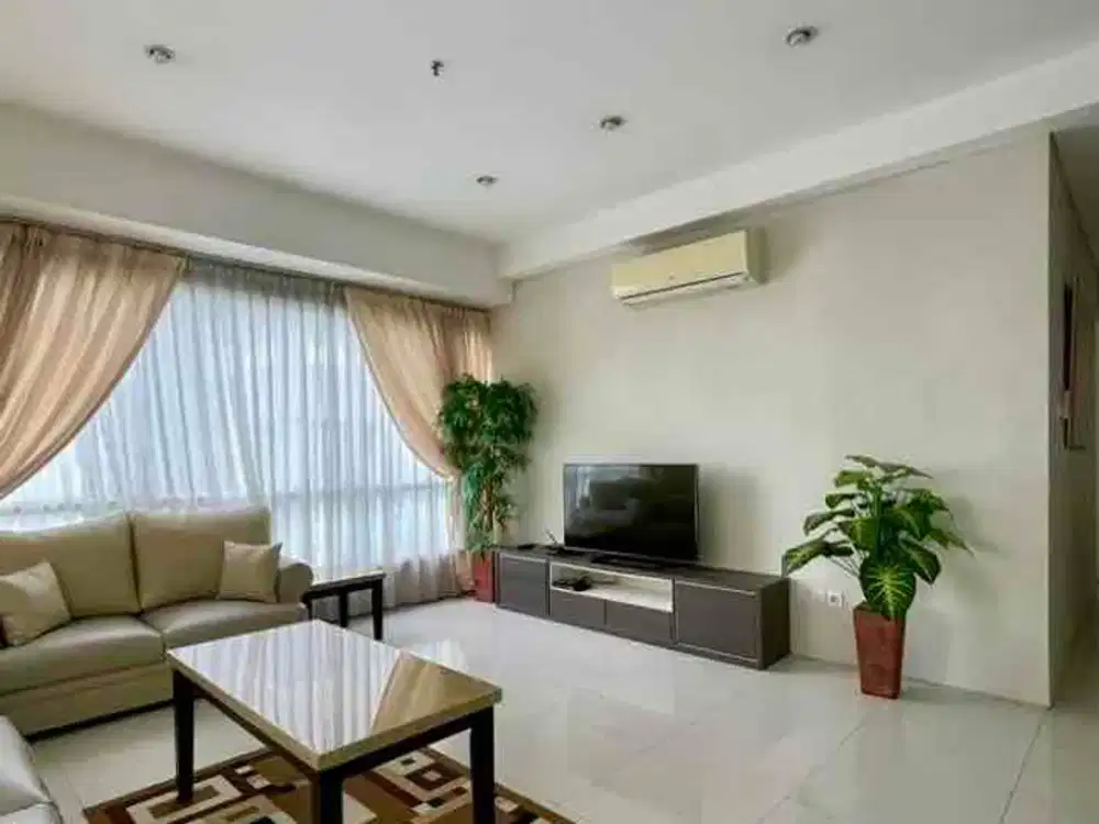 Disewakan Apt Mewah Hoek Private Lift 1Park Residence 137m2 di Gandaria*