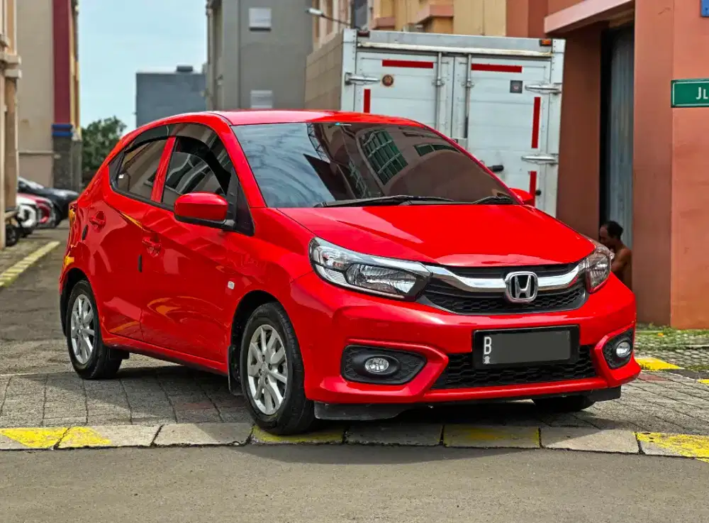KM 8rb Dp 9jt Brio E cvt 2022 matic new honda 1.2 satya merah