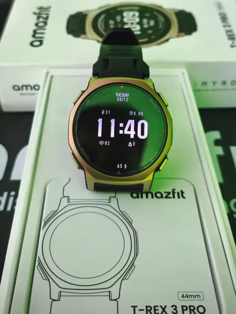 Smartwatch Amazfit trex 3 pro