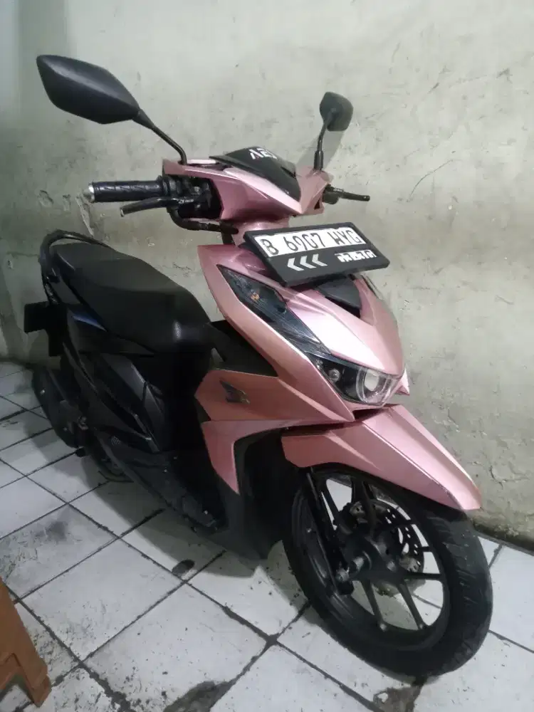 Dijual Honda beat 2020 pjk hidup