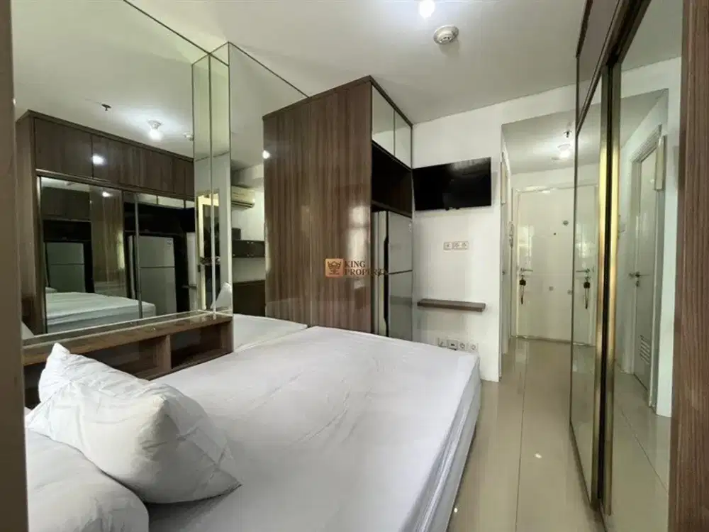 Sewa Studio Idaman Mahasiswa, Pekerja Madison Park – Built-in Furniture, Hotel-Style Living di Podomoro City