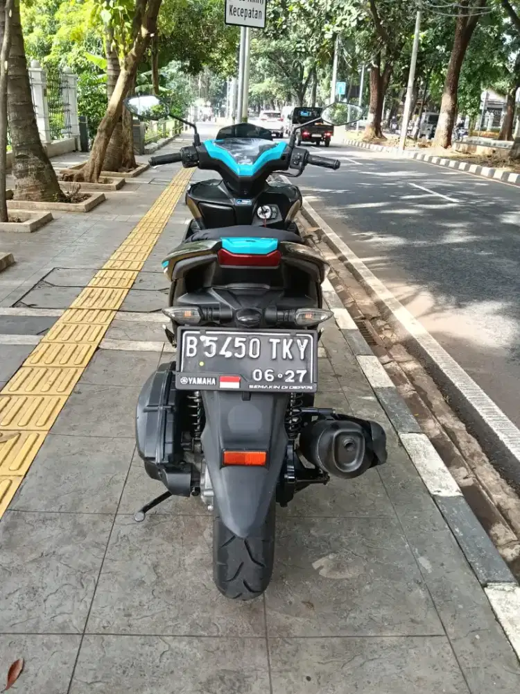 DP MINIM 1JTA CASH KREDIT NEW YAMAHA AEROX CONNECTED THN 2022 PJK ON
