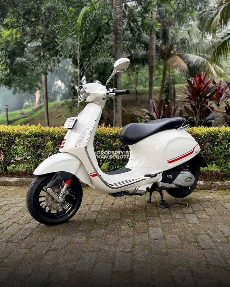 VESPA SPRINT S iGET ABS FACELIFT 2022 NO MINUS
