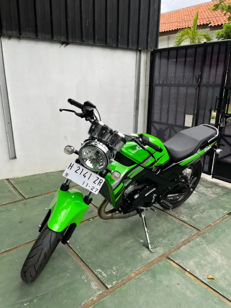 BISMILLAH DIJUAL NINJA KAWASAKI Pemakaian Pribadi