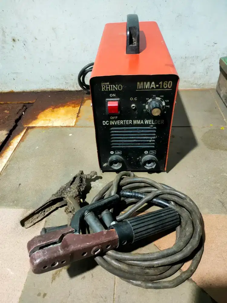 mesin pas rhino inventer mma160