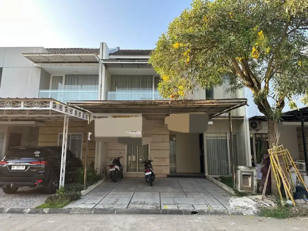 DIJUAL RUMAH 2 LANTAI TIPE NOBEL CLUSTER SOMERSET EAST CITRAGRAND CITY