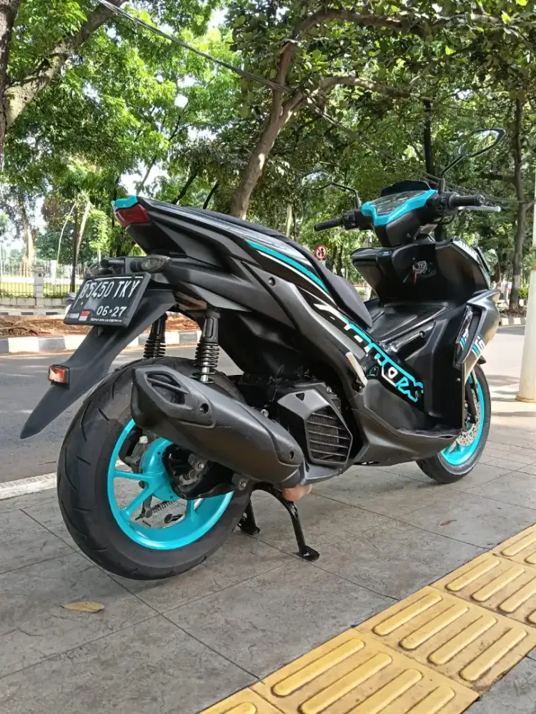 DP MINIM 1JTA CASH KREDIT NEW YAMAHA AEROX CONNECTED THN 2022 PJK ON