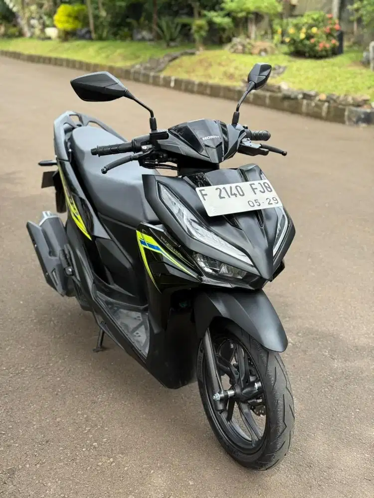 Honda Vario 125 Gen 2 Thn 2024 Hitam Mulus