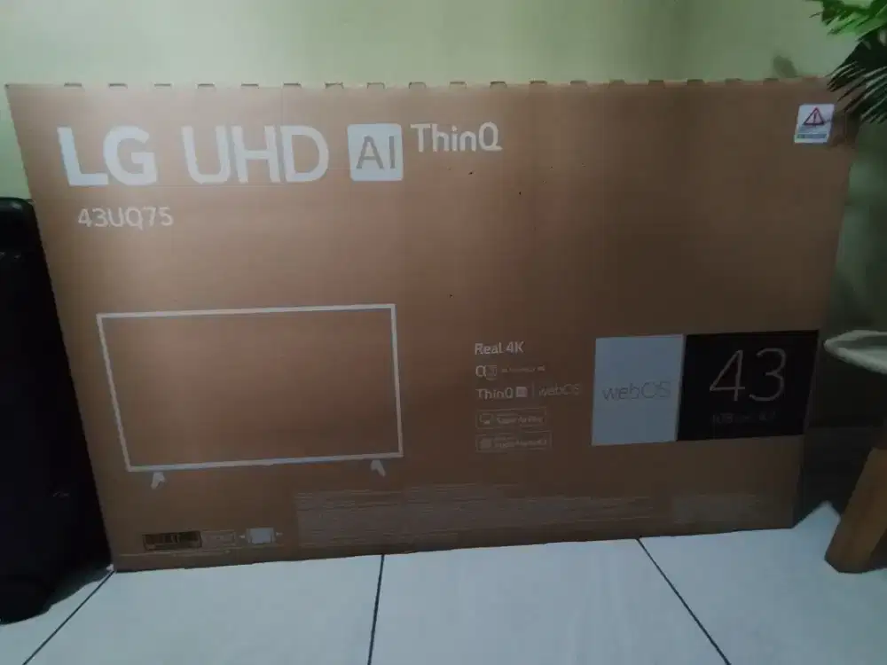 Smart TV LG 43 inch