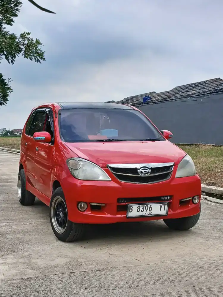 Daihatsu Xenia Xi 1.3 2005 pajak panjang