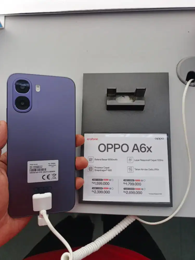 Oppo A6X 8/64GB /Cash/Kredit