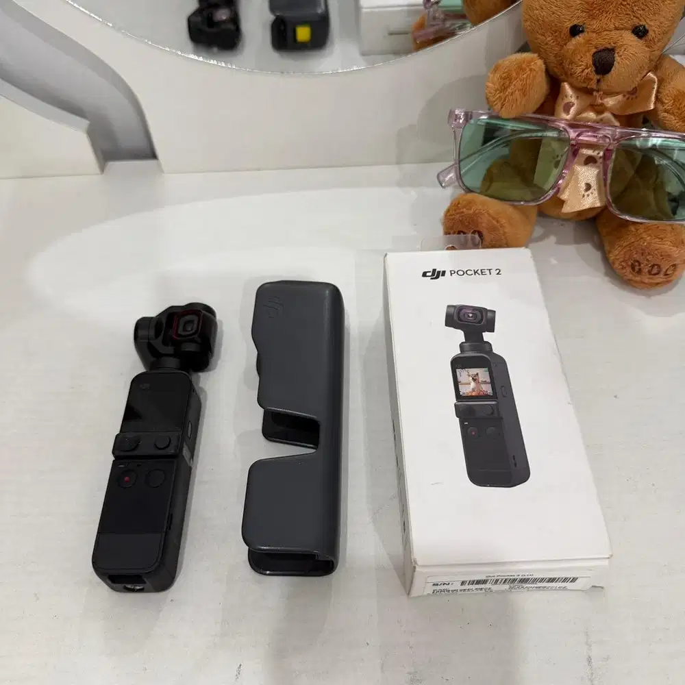 Jual Cepat DJI Osmo Pocket 2 Mulus & Normal Semua!