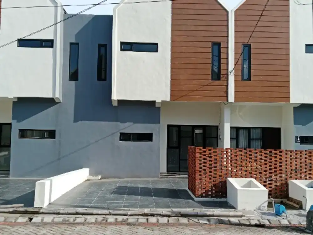 Rumah Baru di The OSO, Tambak Oso, Waru