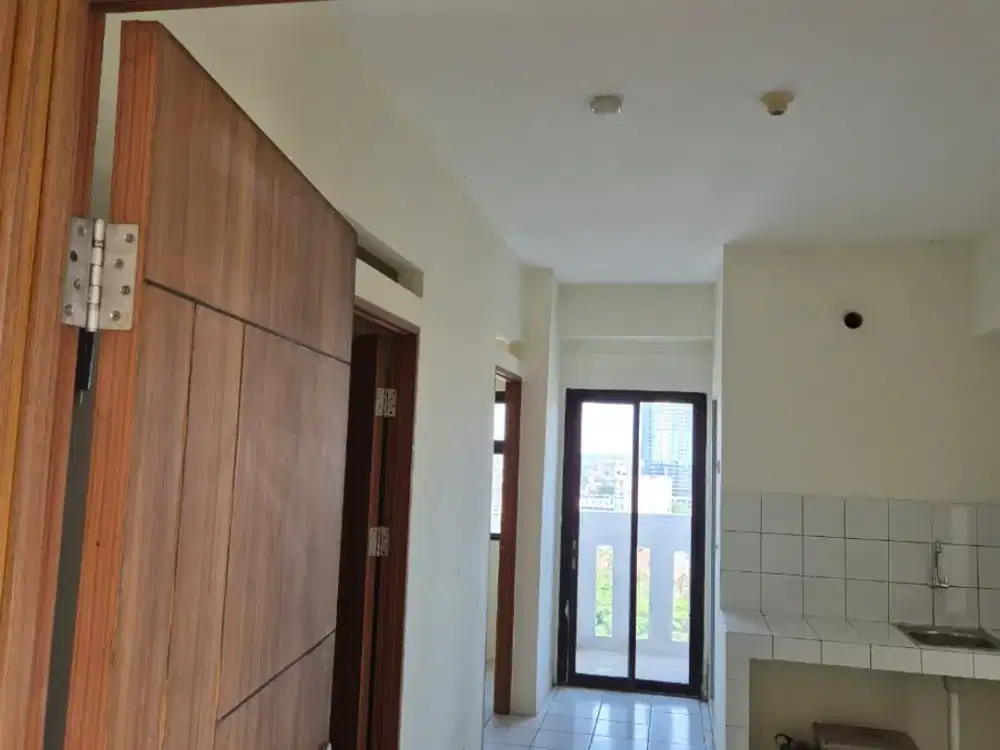 Apart 3BR, Kemang View, Pekayon, Bekasi - Mahogani Lt 11-19 Pojok, Kosong, Lokasi strategis depan Pakuwon Mall