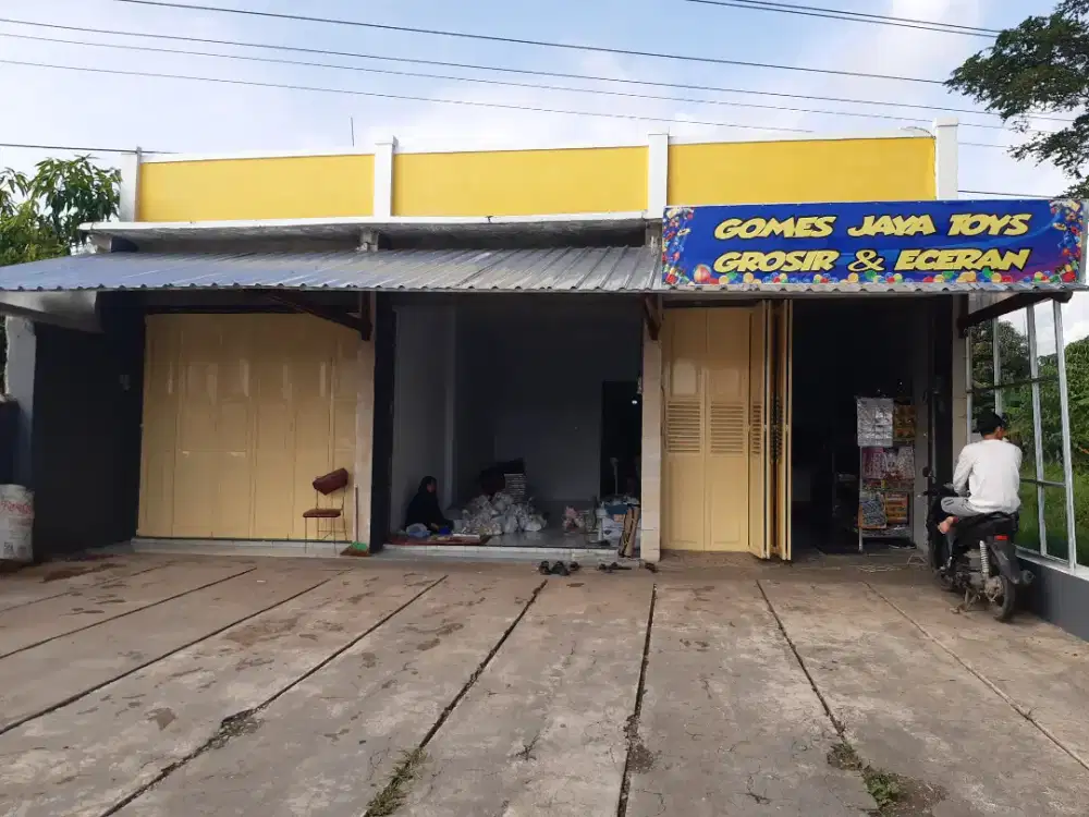 3 ruko bonus 1 rumah