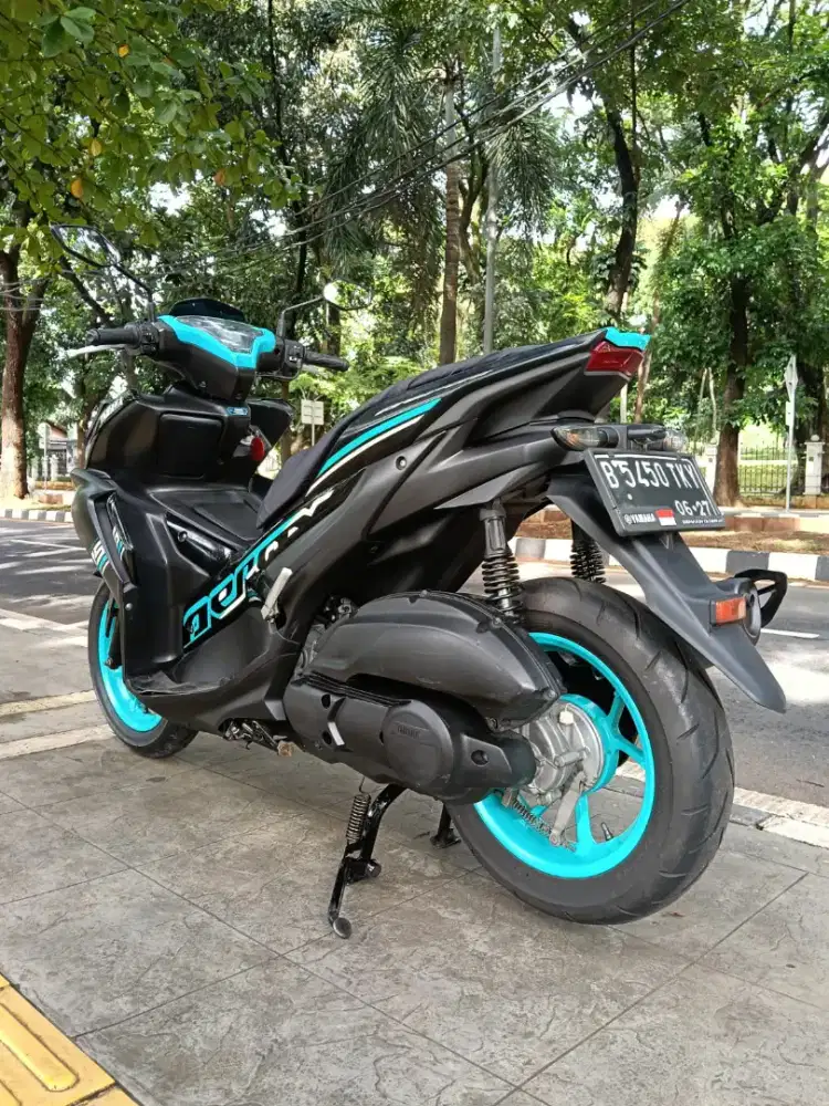 DP MINIM 1JTA CASH KREDIT NEW YAMAHA AEROX CONNECTED THN 2022 PJK ON