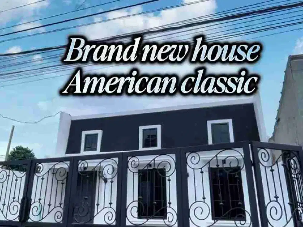 Rumah baru Jatiasih anti banjir LRT cikunir Kota Bekasi