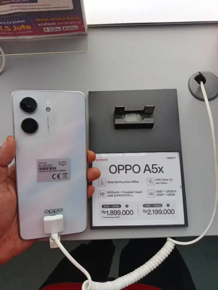 Oppo A5X 8/128GB (Cash/Kredit)