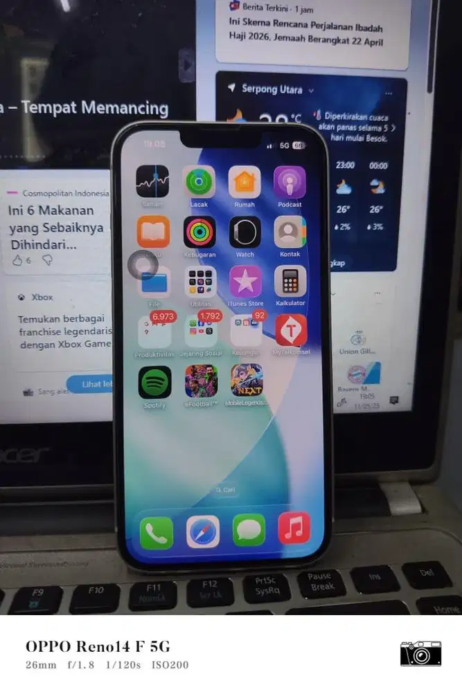 Iphone 13 128gb ibox fullset oem