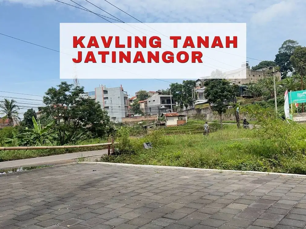 Tanah Kavling SHM Jatinangor Siap Booking
