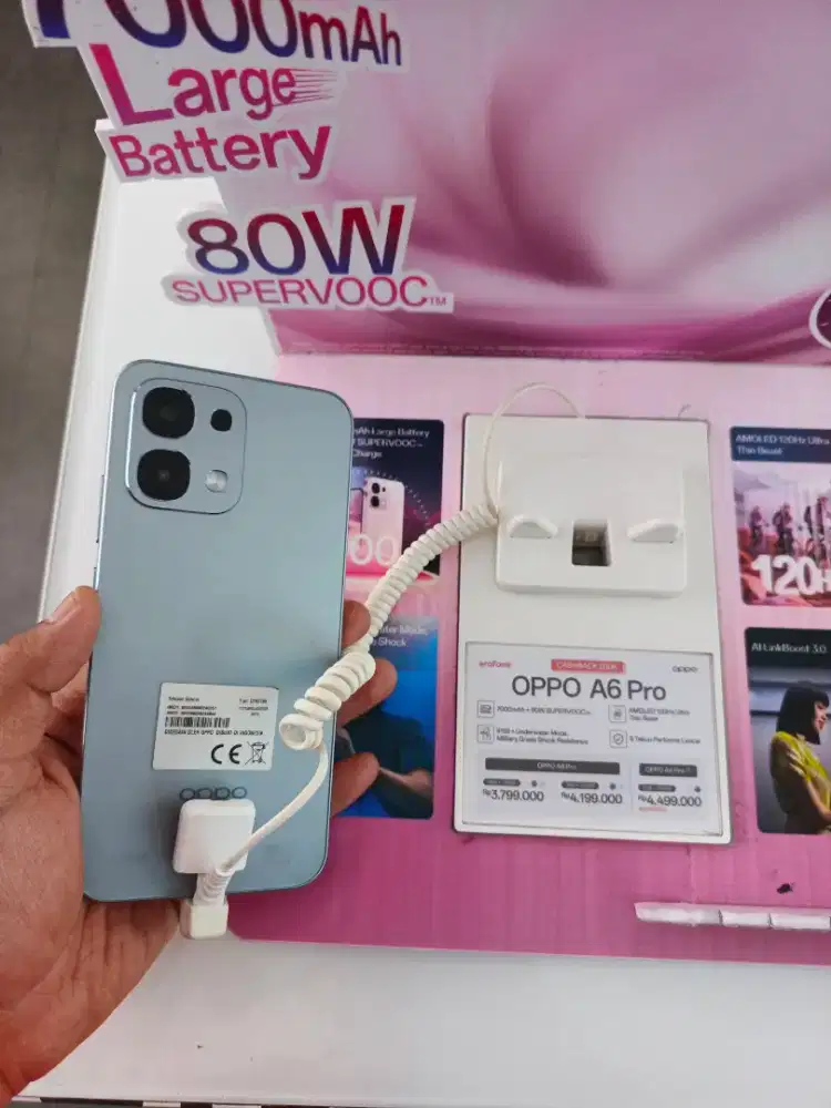 Oppo A6 Pro 8/128GB 7000 Mah