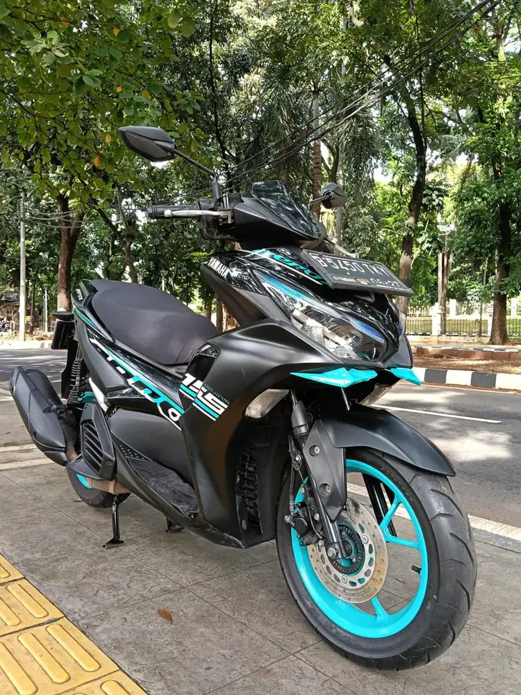 DP MINIM 1JTA CASH KREDIT NEW YAMAHA AEROX CONNECTED THN 2022 PJK ON