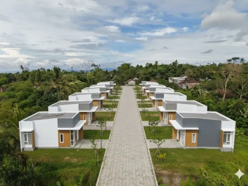 Tanah Murah Sleman 5 Menit Pasar Pakem, SHM Pekarangan Ready!