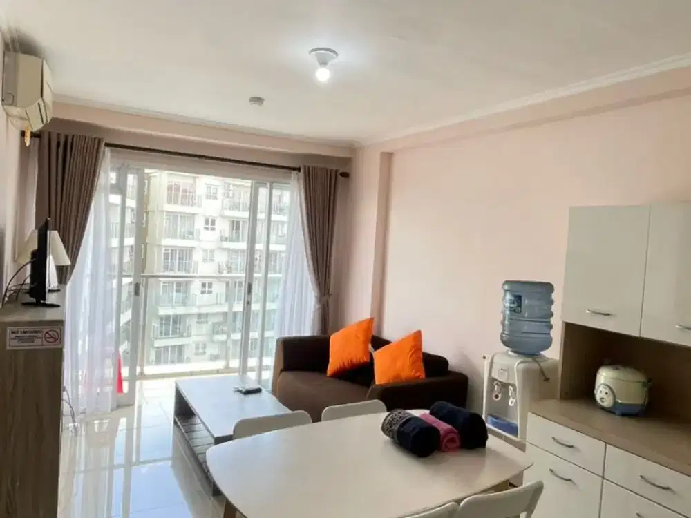 DISEWAKAN APARTEMENT GATEWAY PASTEUR TYPE 2 KAMAR HARIAN MINGGUAN BULANAN