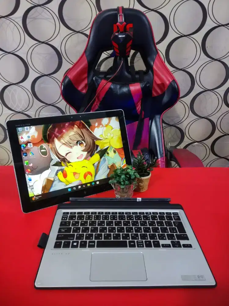 HP Elitebook X2 1012 2in1 Touchscreen Siap Pakai