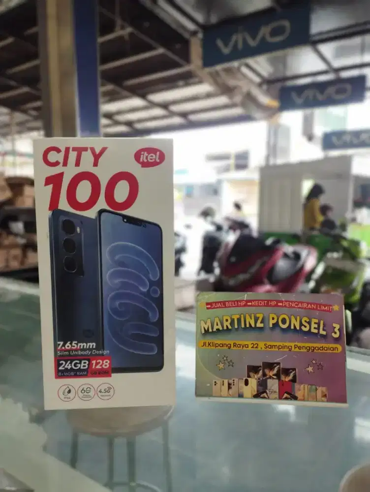 Itel City C100 Ram