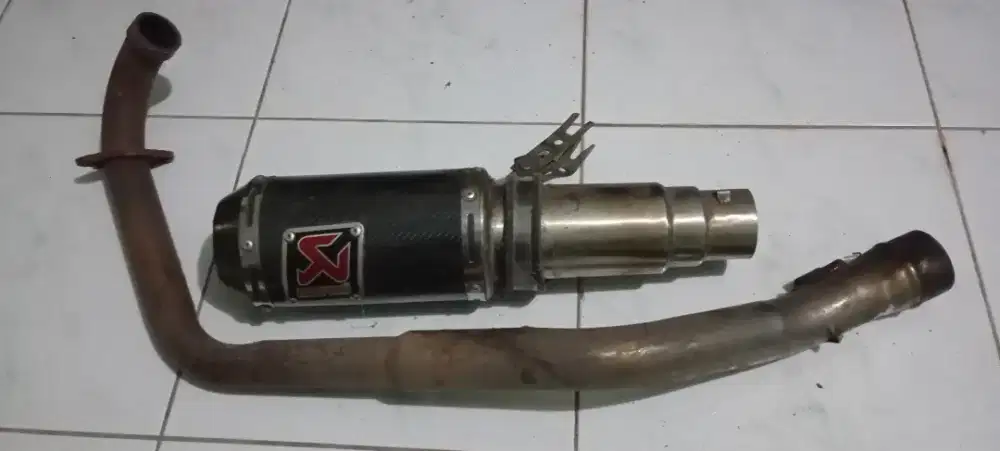 KNALPOT FULL SISTEM VERZA